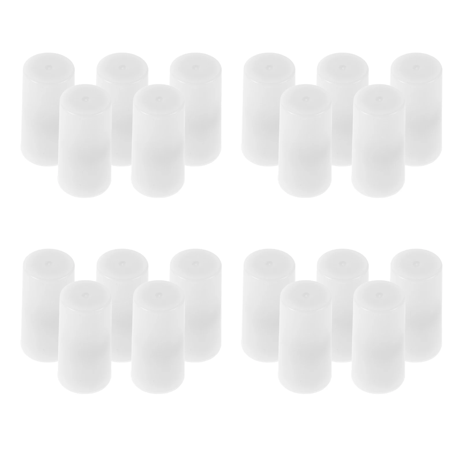 

20pcs Bird Squeakers Realistic Noise Maker White Compact Squeaker Replacement Insert for Toy Repair Musical Instruments