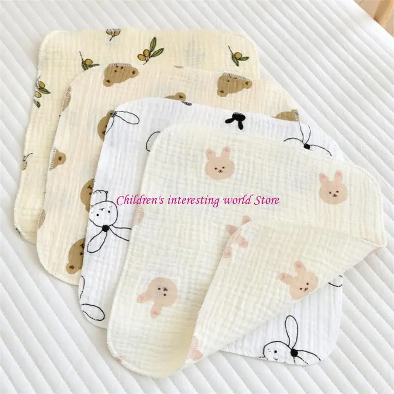 Toalla lavado para bebés Toalla toalla para bebé absorbente para bebés