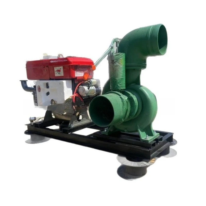 

Anti-flood drainage pump, increase pump body diesel engine centrifugal pump