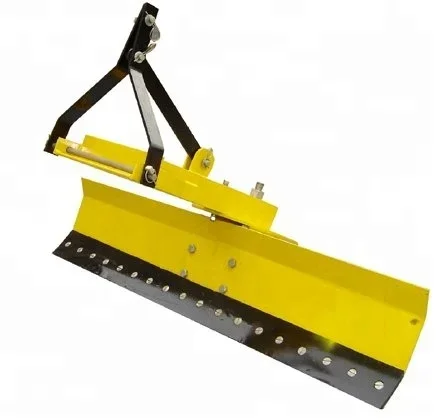 Aksesori traktor pengikis perata kontrol tunggal