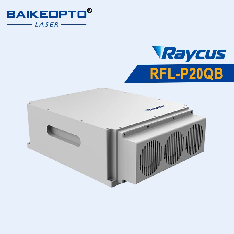 Портативный импульсный волоконный лазерный источник Raycus RFL-P20QB 20 Вт с Q-переключением