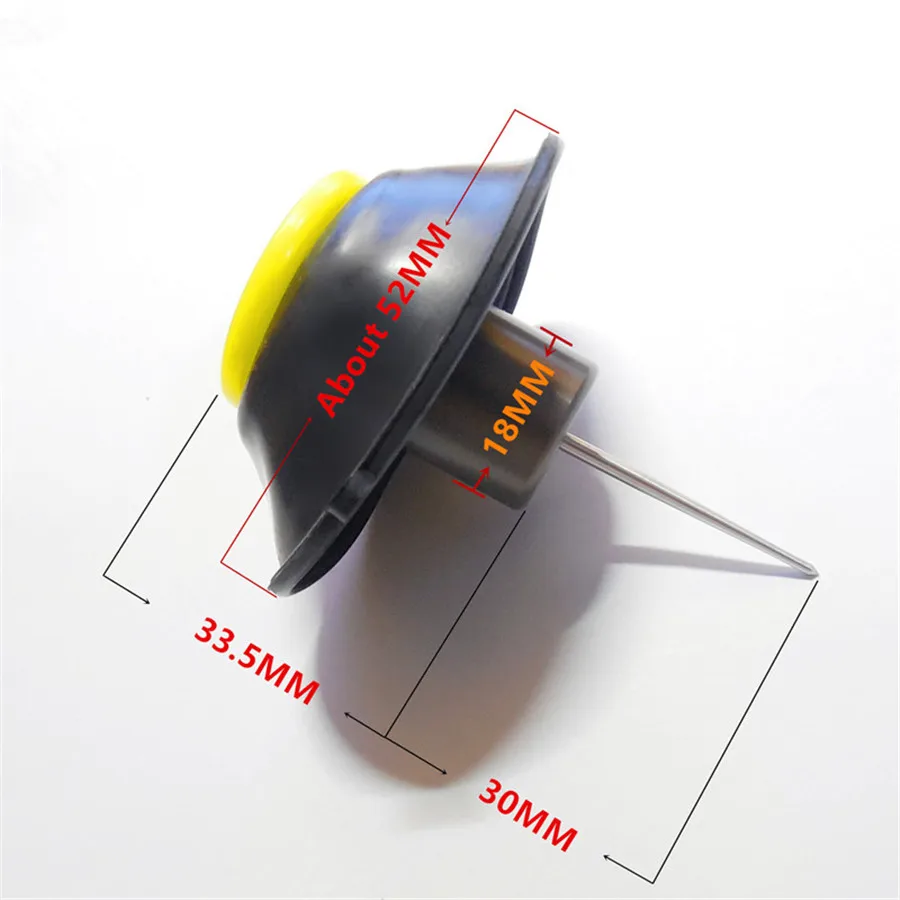 18MM Plunger Kit Carburetor Repair Kits for Moped Scooter GY6 50CC ATV Karting And Scooters