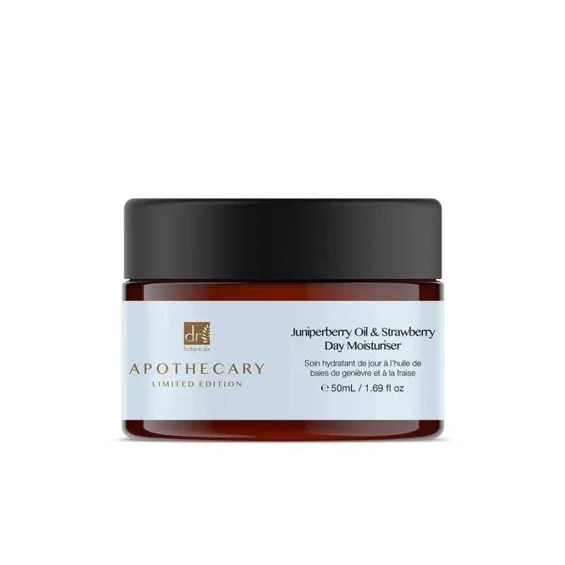 

Juniperberry Oil & Strawberry Day Moisturiser 50ml