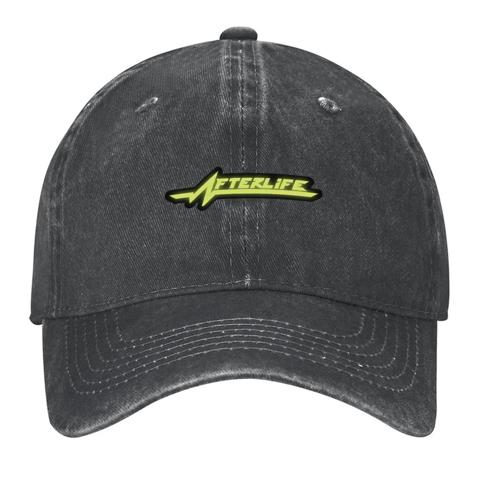 

Cyberpunk Afterlife Neon Bar Sign Baseball Cap Fashion Beach Sun Cap New In Hat designer cap Woman Men's