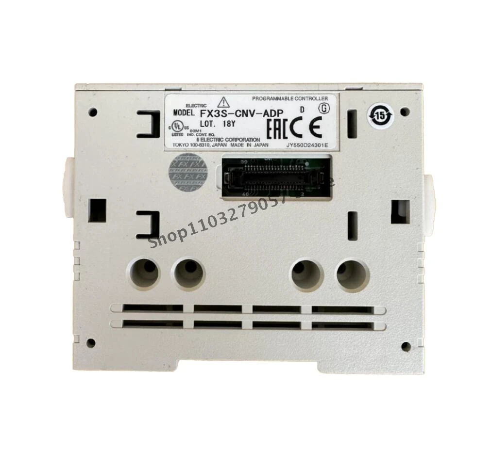 1PCS PLC Module Fast Shipping New Brand FX3SCNVADP Original FX3S-CNV-ADP In Box