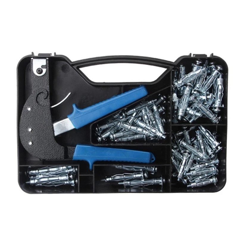 صراخ موليز لللصق الجدران الجدران أجوف الجدار مرساة الجدار المعدني الثقيلة مرساة ومسامير طقم