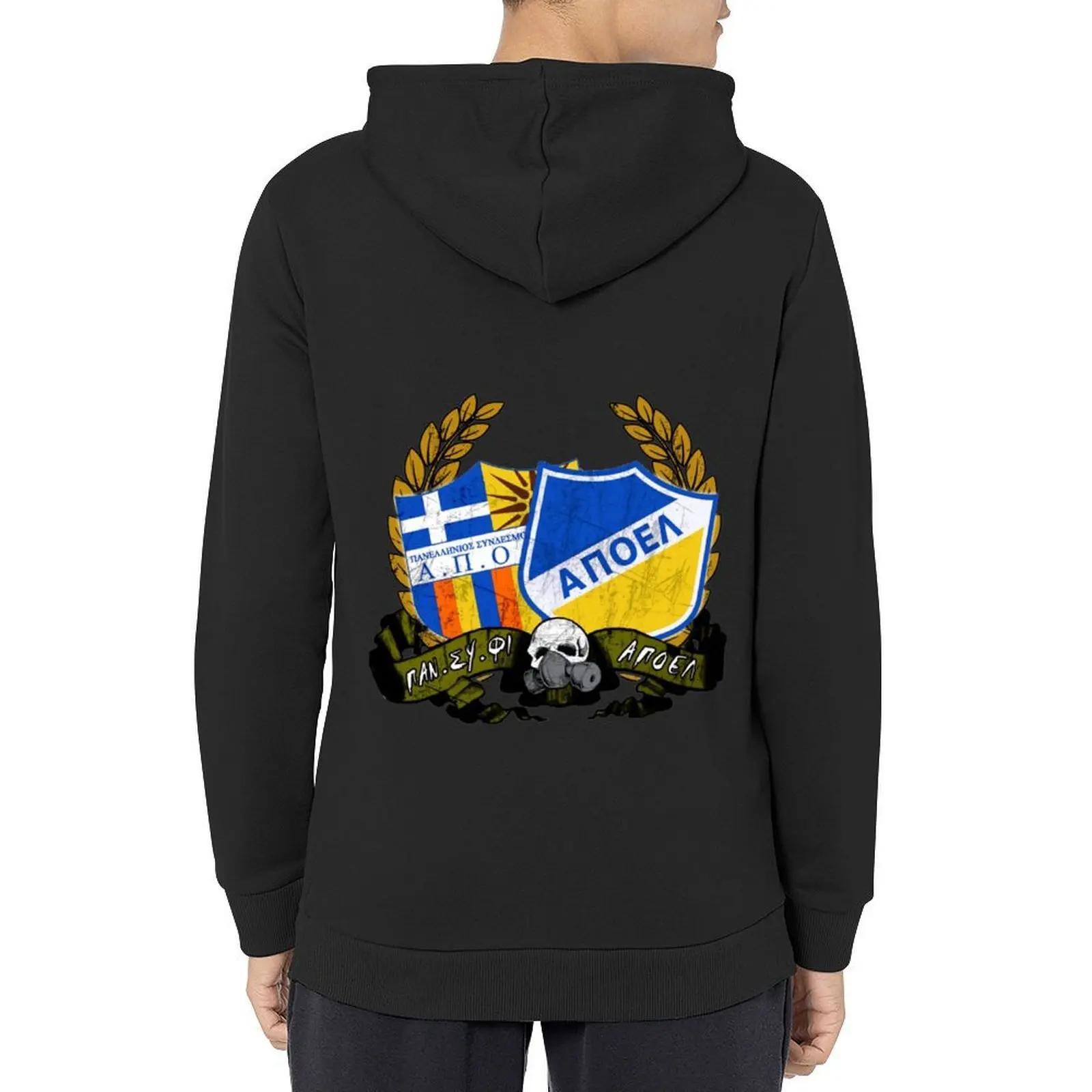 

Football APOEL ULTRAS 1979 Hoodie men's coat anime clothing aesthetic clothing hooded shirt men hoodie