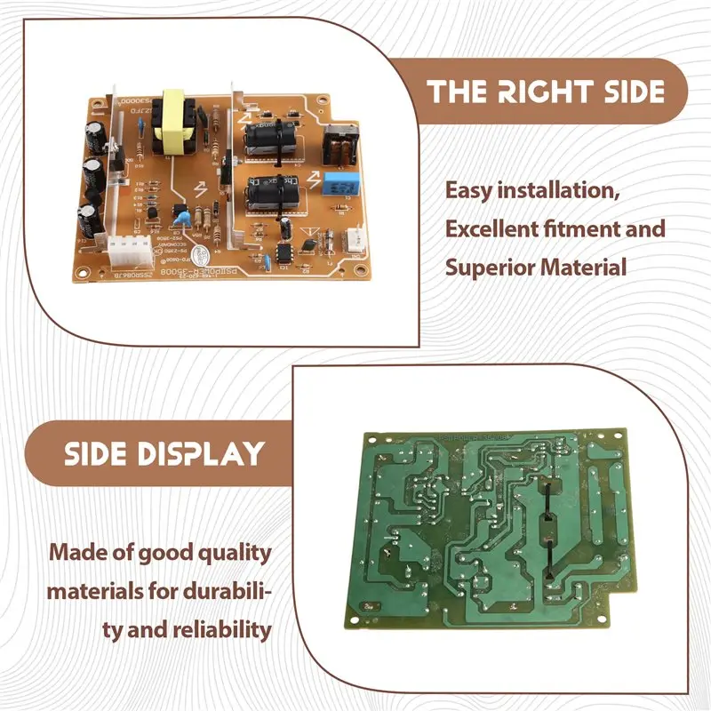 Top Sale For PS2 Console Power Supply Board Professional Built In Power Console Board Repair Parts For PS2‑35008 Accessories