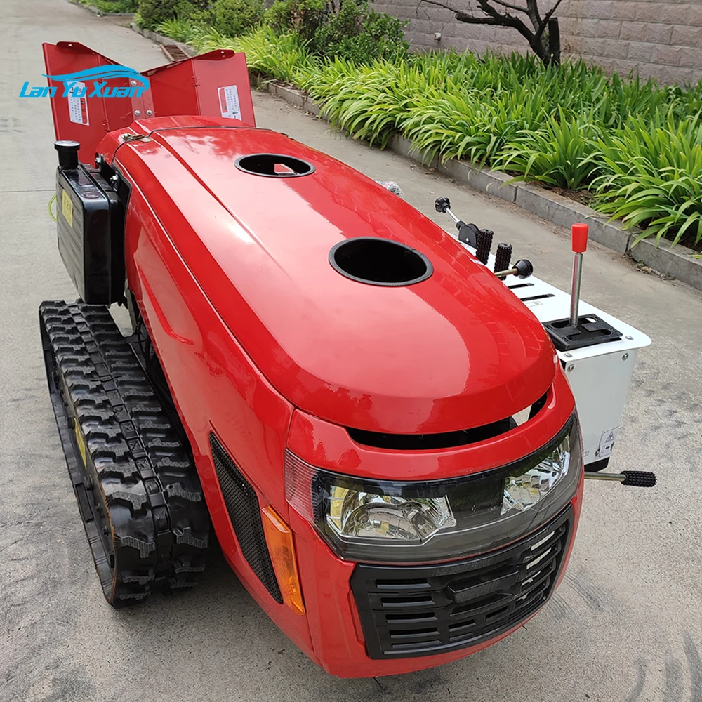 Multifunction Agriculture Machinery Remote Control Cultivators Crawler Cultivator