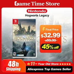 Hogwarts Legacy Nintendo Switch Game Deals 100% Original Physical Game Card Support Single Player RPG Genre for Switch OLED Lite