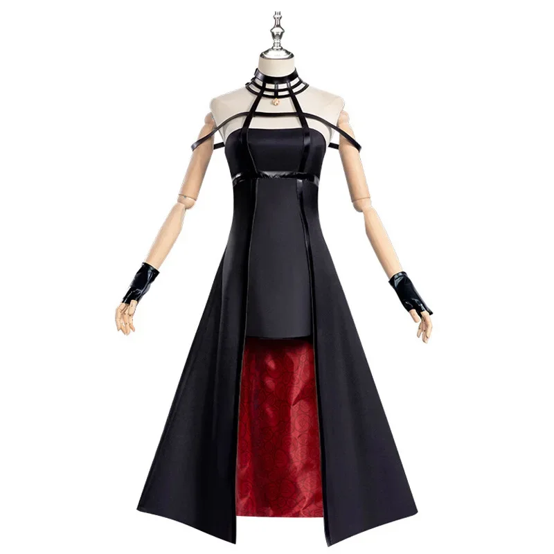 Yor Forger Cosplay élastique Cuisse Bas Ensemble complet pour Comic Con, Bas, Collants, Boucles d'Oreilles, Perruque Haute,