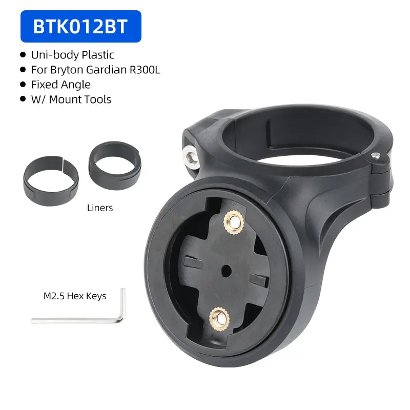 Radarlicht-Ständerhalterung für Bryton Gardian R300L Fahrrad-Rückleuchte, Sattelschiene, Sattelstützenhalterung, passend für Gopro-Kamera-Adapter