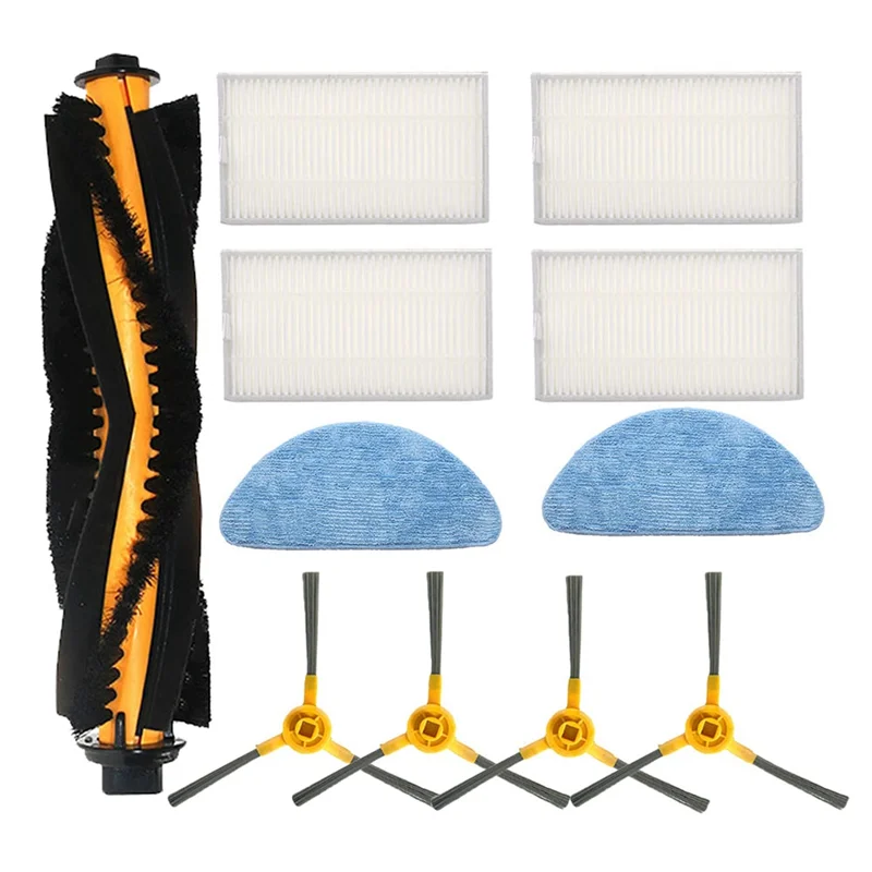 [NOVO!N92R】 Conjunto de acessórios e peças de reposição para aspirador robô Ihome Autovac Eclipse/Ihome Autovac Eclipse G