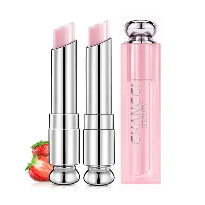 2types Lip Balm Temperature Color Change Nourish Lips Care Long-Lasting Moisturizing Natural Lipstick Anti Aging Beauty Cosmetic