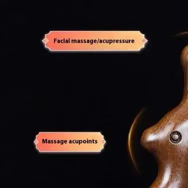 مشط تدليك خشبي، أمشاط رأس ميريديان لفروة الرأس، عين الوجه والكتف والرقبة، علاج كشط تساقط الشعر، مشط ذو أسنان واسعة ومضاد للكهرباء الساكنة