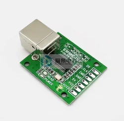 AU6438BS Chip 3 Line EMMC-ISP High-speed Fly Wire Tool USB-B Type Computer Communication