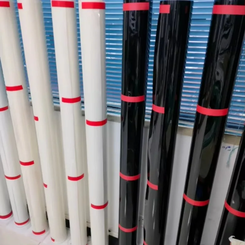 طبقة حماية من مادة البولي يوريثان الحراري المضادة للخدش ذاتية الشفاء لإصلاح السيارة من الفينيل الشفاف من مادة البولي يوريثان الحراري