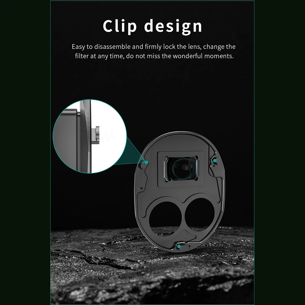 DJI 매빅 4 프로용 광각 렌즈 필터 촬영 범위 확대 HD 글래스 렌즈 필터 DJI 매빅 4 프로 드론 액세서리