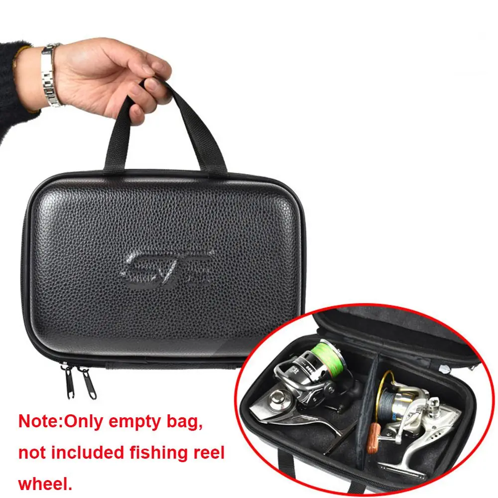 

Shockproof Waterproof Storage Box Baitcasting Cover Tackle Box Spinning Reel Case Fishing Reels Pouch Fishing Bags