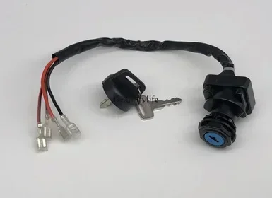 

JJ parts4110194 Motorcycle electric door lock, ignition switch