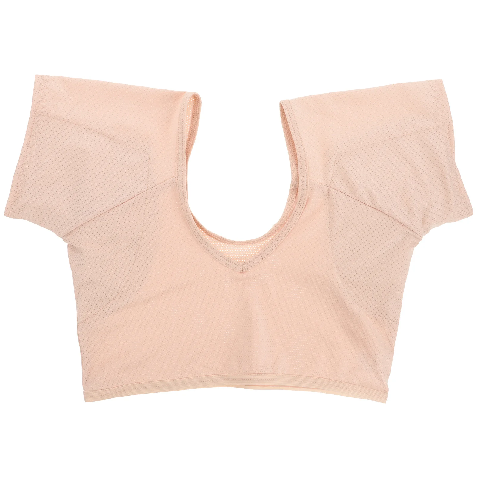 Colete de suor nas axilas feminino respirável algodão macio à prova de suor camisa colete tamanho s reutilizável lavável protetor de axila para correr