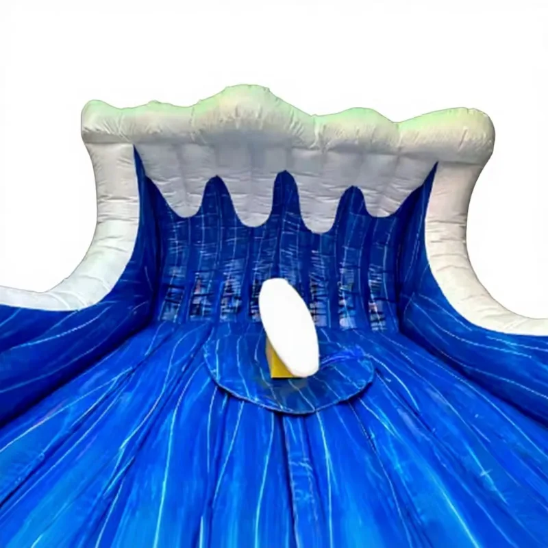 Outdoor Playground Entertainment Equipment Inflatable Mechanical Surf Emulator Thrilling Surfboard Game