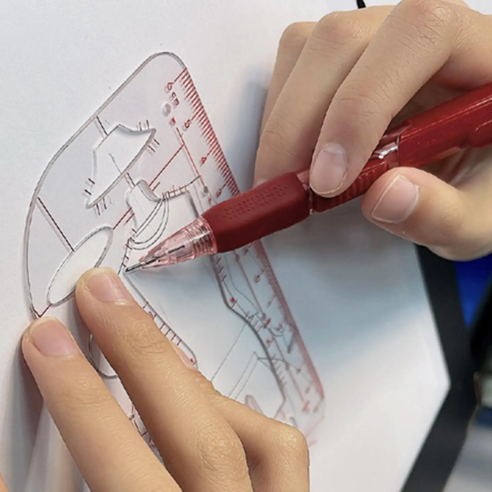 Fashion Figure Template Clothing Drafting Templates Human Figure Template School Painting Template Ruler Drawing Template Ruler