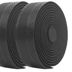 

Black Thickened PU EVA Silicone Road Bike Handlebar Tape Anti Slip Shock Absorbent Grip For Cycling Bicycle Steering Wheel Acces