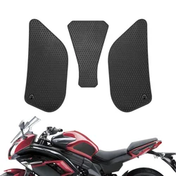 For Kawasaki Ninja650R ER6N ER6F 2012 to 2016 Motorcycle Tank Traction Pad Anti Slip Sticker Gas Knee Grip Protector