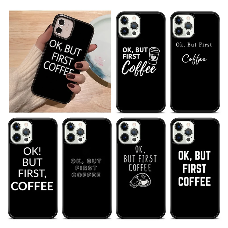 حسنًا ولكن أول حافظة هاتف القهوة لهاتف آيفون 17 Air 15 Pro MAX 16 Plus 14 11 12 13 Coque #1