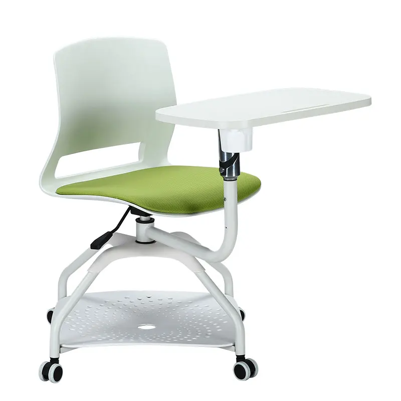 Training Chair Folding Tablet Meeting   Table and Chair Integrated Student Chair with Tablet Office