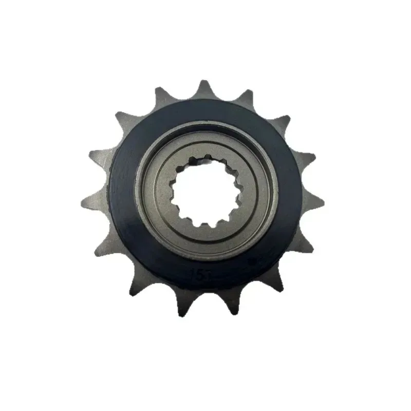 

Hot Sale 1 Pcs Motorcycle Front Sprocket Chain Wheel Fly Wheel Pinion for Cfmoto 450MT 450mt 450 MT 15T Silent Durable