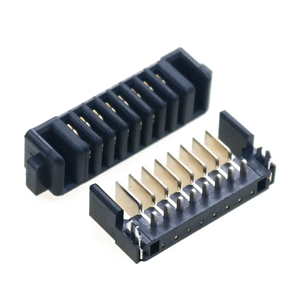 YuXi 1Set Laptop Battery Connector Pitch 2.0mm Holder Clip Slot Contact Male and Female plug 4/5/6/7/8/9/10Pin