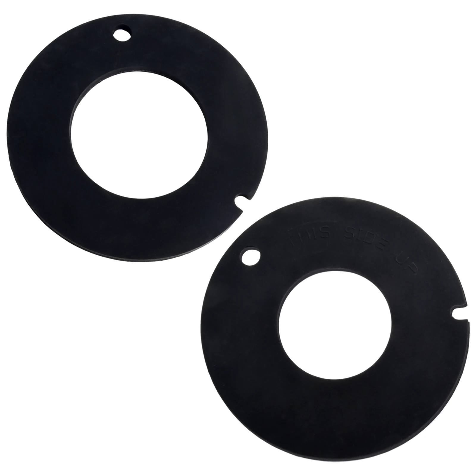 2pcs O-ring RV Toilet Rubber Bowl Seal Kit 385311462 Rubber For Dometic/Sealand/Mansfield/VacuFlush Equippments High Quality