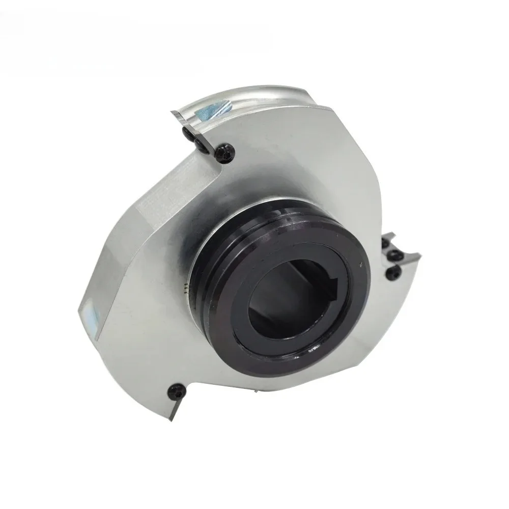 Woodwork Timber Moulder Shaft High Quality Insert Blades Cutterhead Customized Woodworking Sawmill Cutter Head For Sale