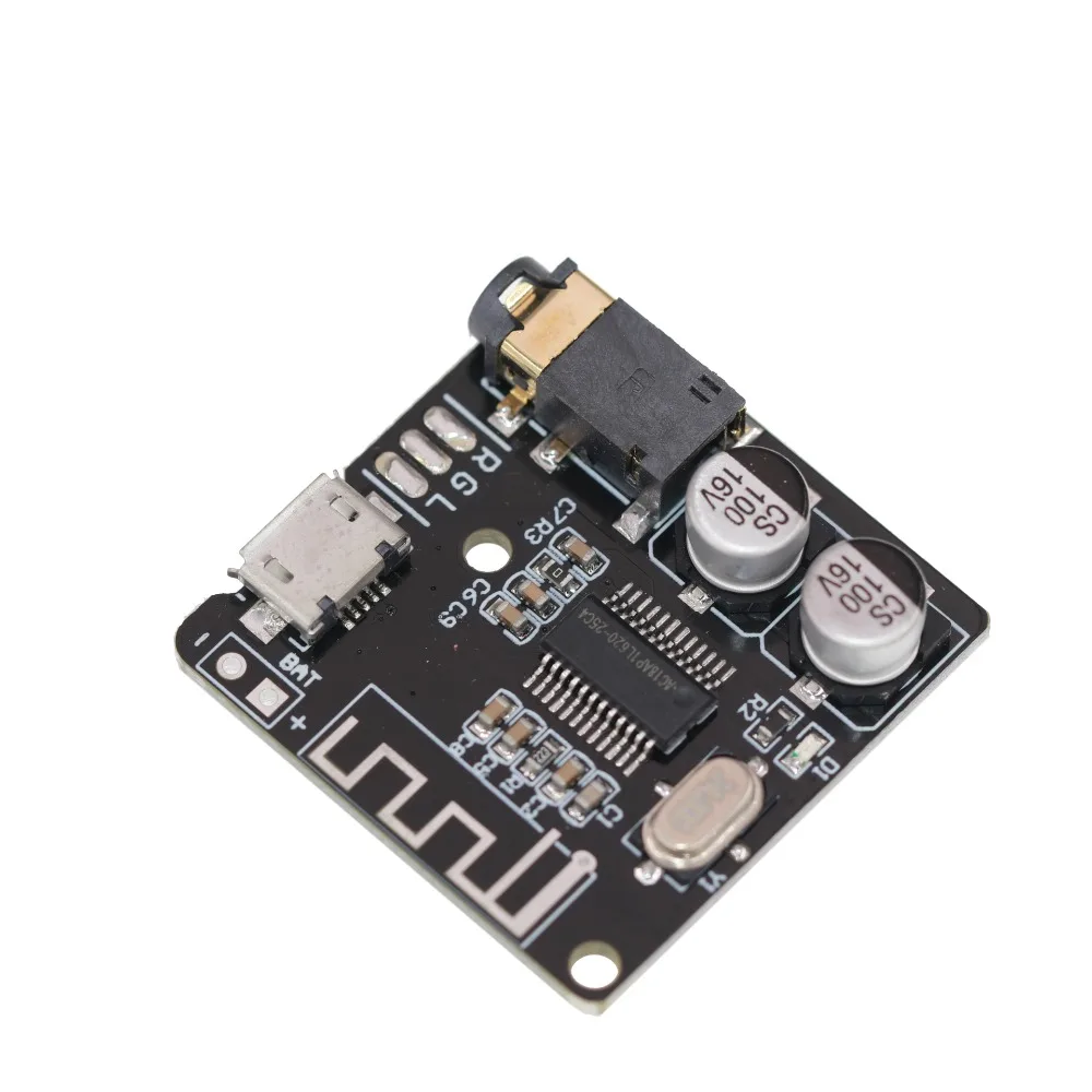 DIY Bluetooth 5.0 Audio Receiver Module - MP3 Bluetooth Decoding Board, 4.1 CompatibleDIY Sound Systems.