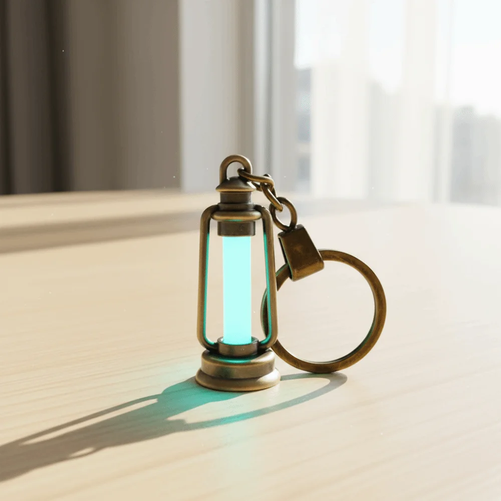 

Stainless Steel Non-tritium Tube Luminous Pendant Luminous Tube Non-tritium Tube Signal Pendant Signal Design Glass Material