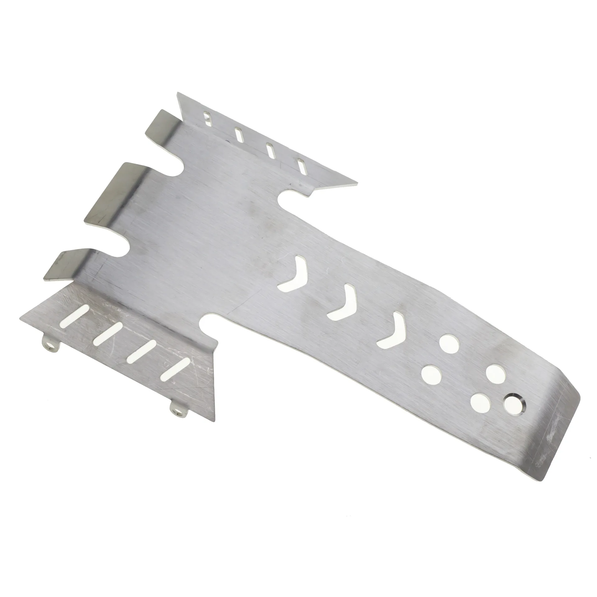 Stainless Steel Chassis Armor Axle Protector Skid Plate for Vanquish VS4-10 Phoenix VS410 RC Crawler Car Upgrade Parts