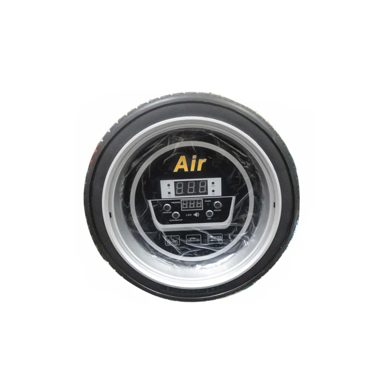 Automatic portable car tire inflator pump