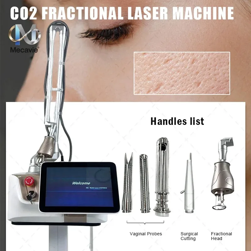 2026 Factory Price Desktop Fractional Co2 Fractional Face Beauty Laser Vaginal Tightening Machine