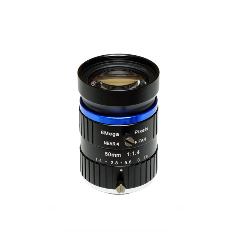 

Industrial lens 1 inch 50mm high-definition 8 million C-port industrial accessories machine vision FA fixed focus lens