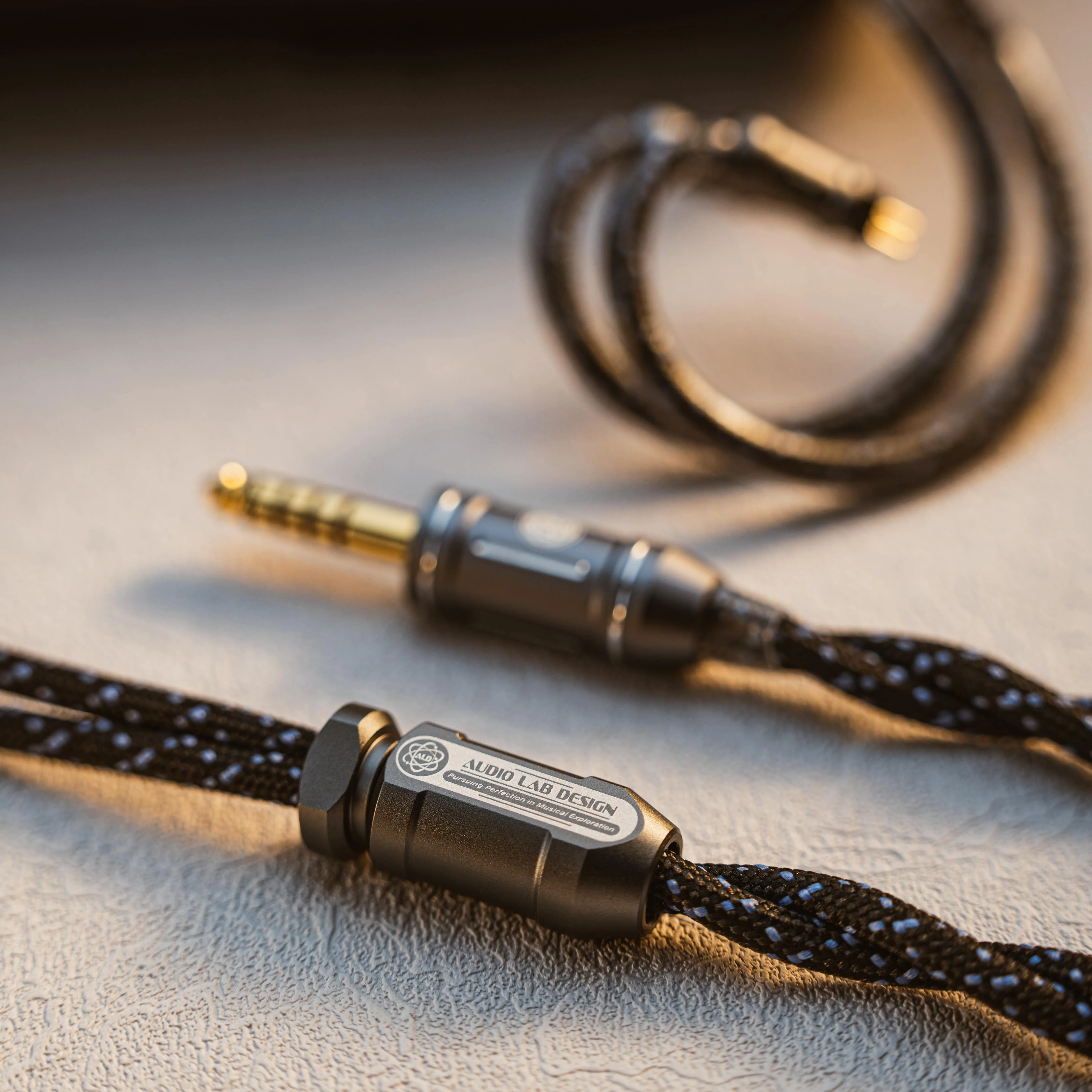 ALD Vectron ÁUDIO LAB DESIGN Angelears Clip IEM Cabo HiFi Fabricado por FlashAcoustics Para Kaguya Bravery MOONDROP DaVinci