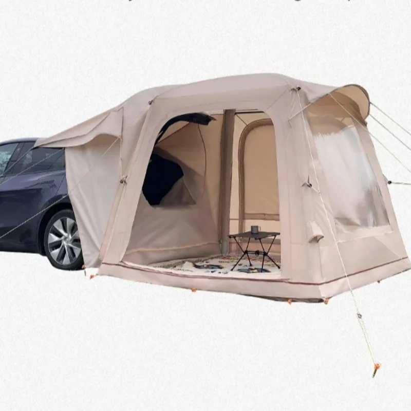Outdoor ground hard shell roof tent waterproof foldable roof truck camping tent