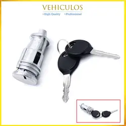 5003843AB 703719 703719C Ignition Lock Cylinder Switch w/ 2 Keys For Chrysler 300 Dodge Caravan Jeep Cherokee Plymouth Breeze
