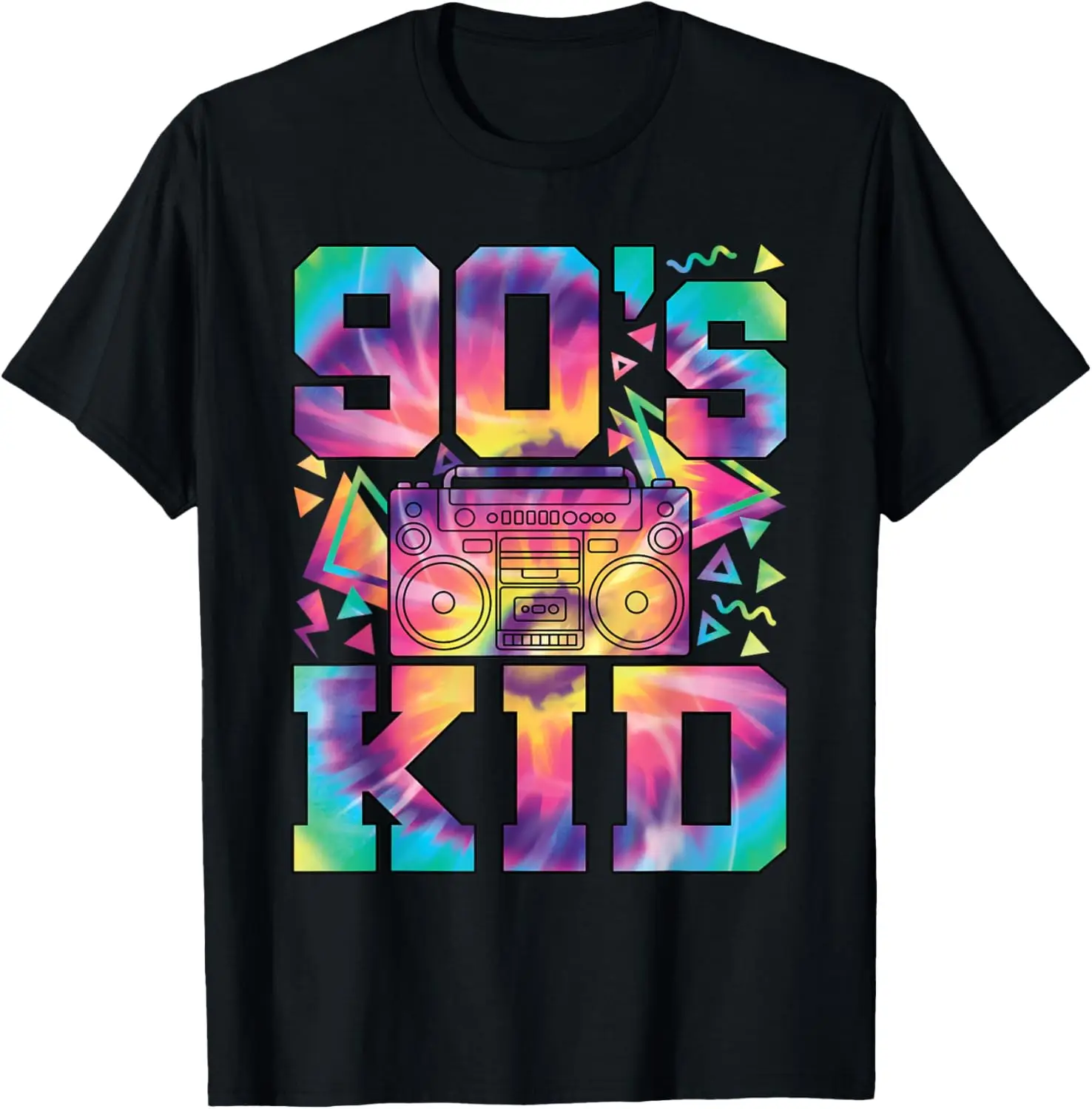 

90's Kid Retro 1990s 90s Style Disco Party Outfit T-Shirt