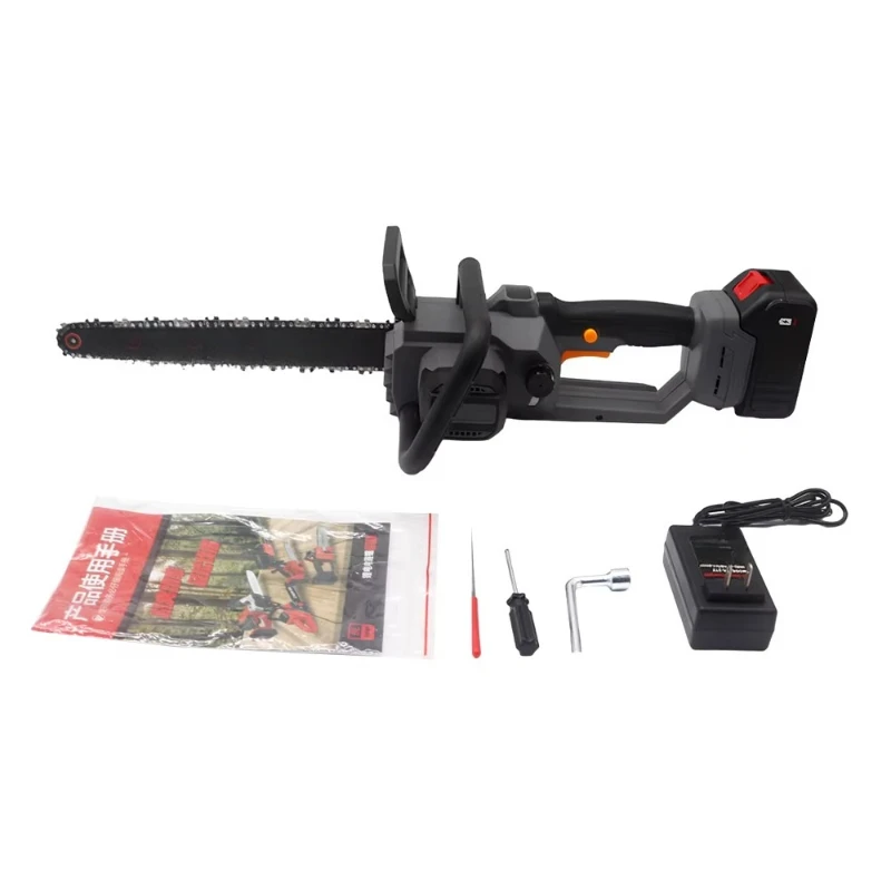 

ZC1-12Inch High Speed Cordless Electric Chainsaw with Lithium-Ion Battery for Wood Tree Cutting Chain Saw
