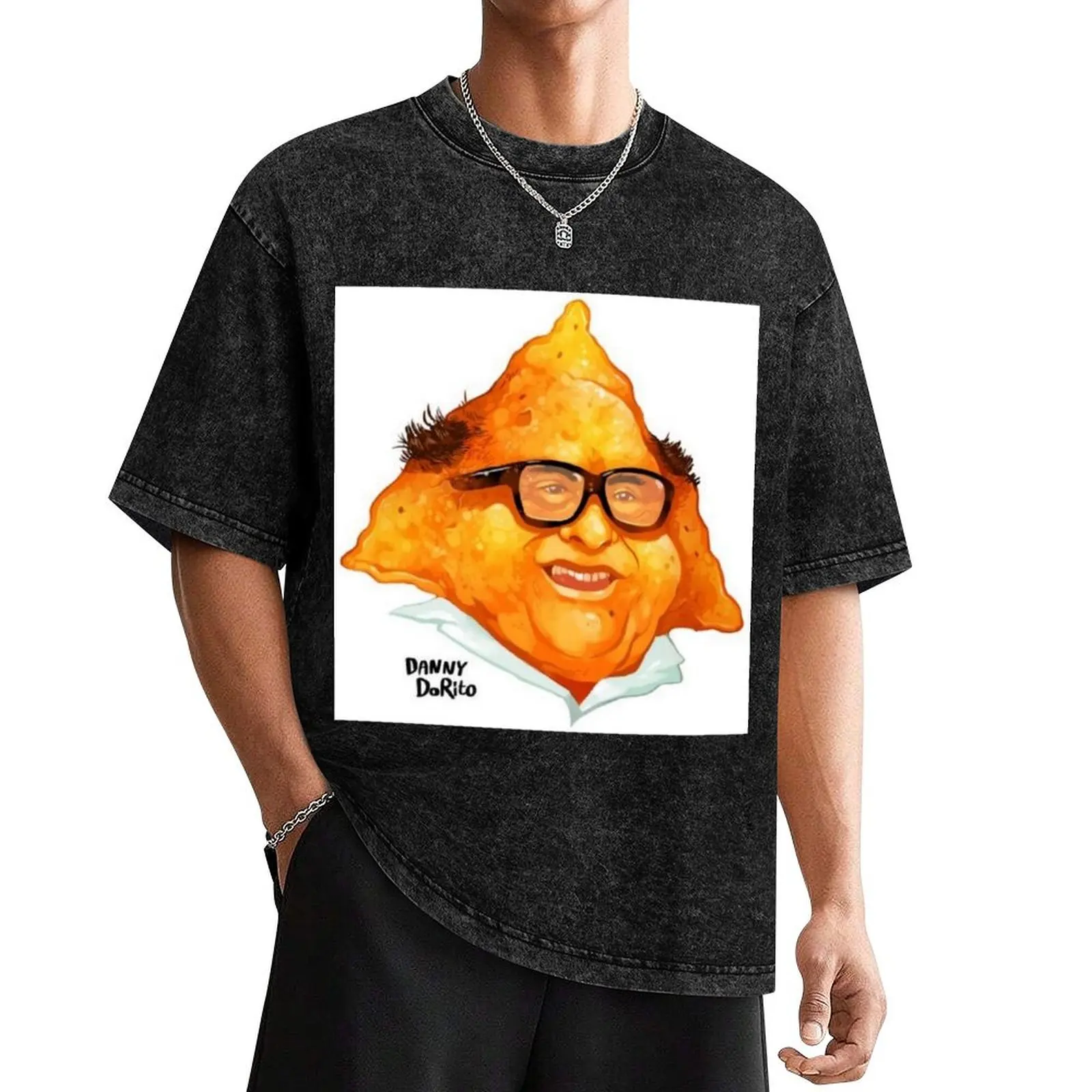 Danny DeVito - Danny DoRito T-Shirt oversized street wear plus size clothes animal prinfor boys mens tall t shirts