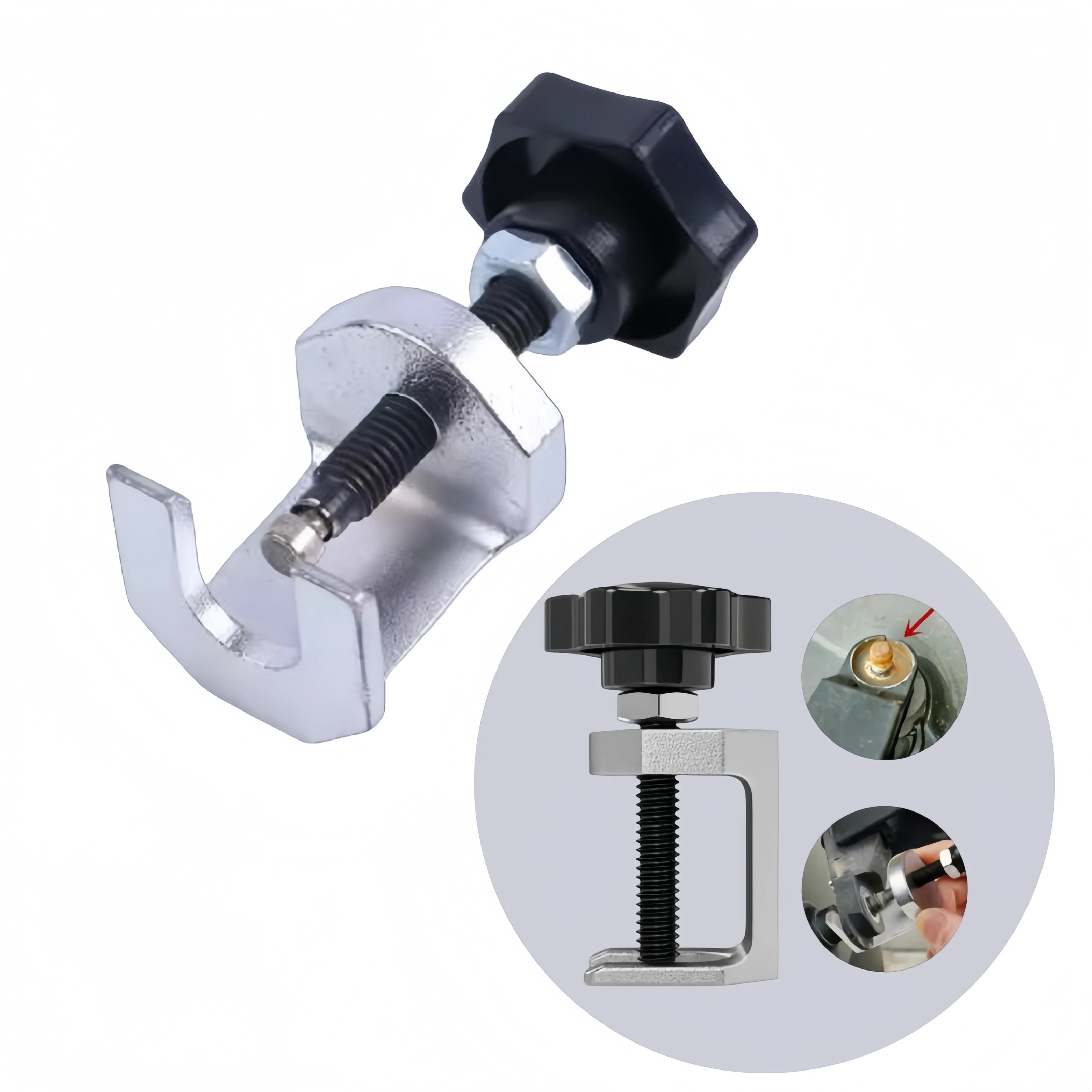 Universal Wiper Arm Puller Tool Kit Heavy Duty Easy Windshield Removal For Car Van Truck Mechanic Repair Replacement