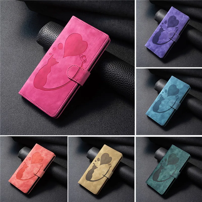 Cat Leather Phone C… - image