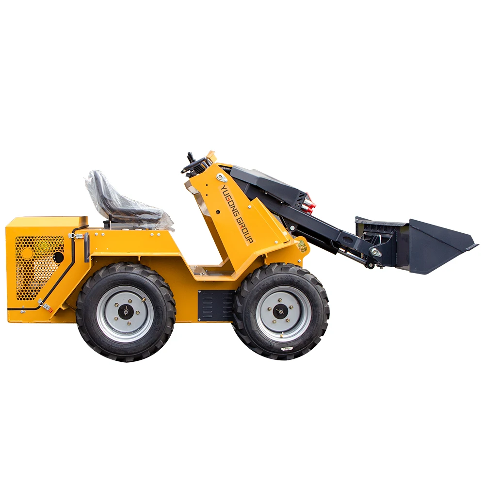 YG-S490 โรงงานปรับแต่ง Skid Steer Loader Fast การจัดส่ง Hydraulic Skid Steer Loaders ราคาถูก Mini Wheel Loader สําหรับขาย